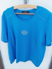 Shirt Blau Fa. Eugen Klein Gr