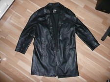 Herren Ledermantel Gipsy by Mauritius Größe XL guter Zustand