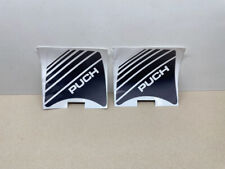 2x Puch Aufkleber für Scheinwerfer Verkleidung Lampenmaske Maxi X30 NEU  (94-89)