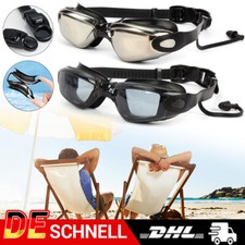 Taucherbrille Schwimmbrille UV-Schutz&Antibeschlag für Erwachsene Herren Damen