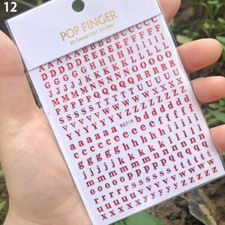 Nail Art 3D Aufkleber Sticker