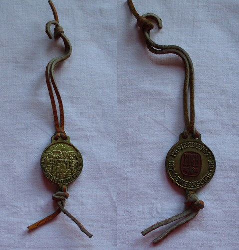 Ddr fdgb medaille feriendienst - medaille,