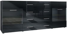 Sideboard Kommode Vitrine