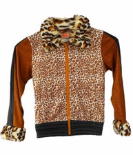 Disco Kostüm Mädchen Jacke