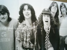 Riesen poster a1 plakat - ac/dc,