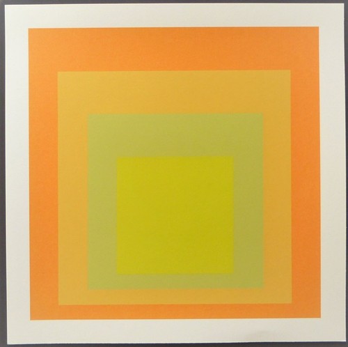 Josef albers farb druckgrafik - josef,
