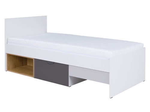 Bett loloz l15 einzelbett - bett,