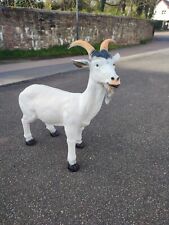 Ziegenbock Gartenfigur