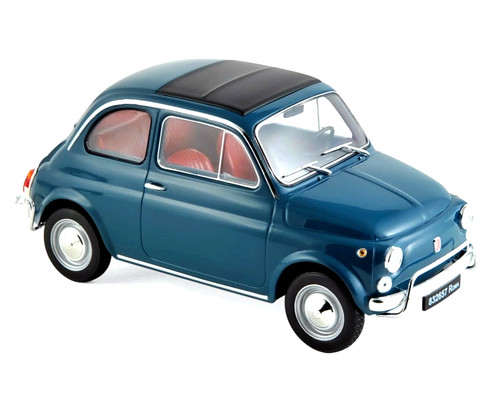 Fiat 500 turchese - l,, "turchese"-blau