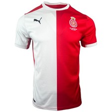 Puma FC Girona Home Trikot Jubiläum Anniversary 90 Jahre Saison 2020/2021 L Rot
