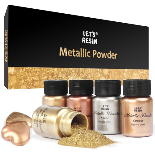 Metallic mica pulver - pulver, set