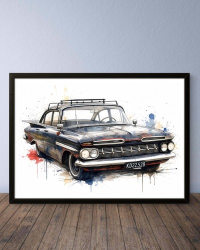 Chevrolet bel air film - chevrolet, auto