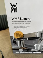 WMF Lumero 2 Tassen Espresso Siebträgermaschine - Edelstahl (61.3020.1006)