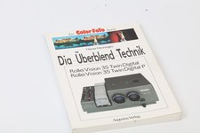 Buch dia überblendtechnik mit - buch,