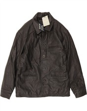 VINTAGE Herren Lederjacke UK