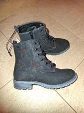 Stiefeletten Boots 34 Neu Mädchen Sterne Schuhe Yigga