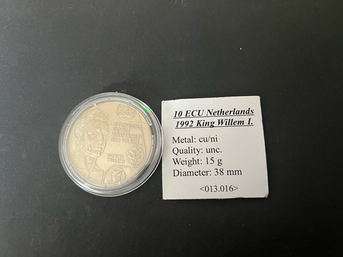 Niederlande ecu 1992 - ecu,