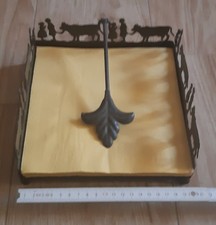 SERVIETTENHALTER aus Metall | Landhaus rustikal bäuerlich antik  | sehr gut