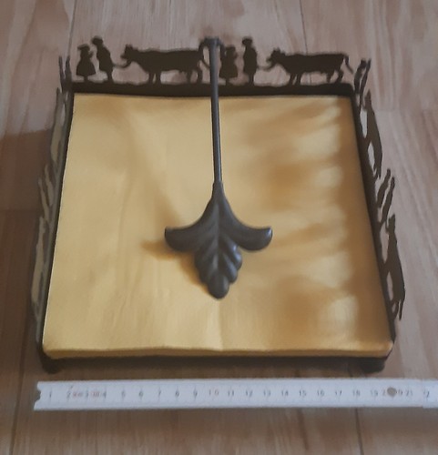 Serviettenhalter aus metall - serviettenhalter,