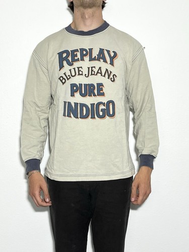 Vintage replay sweater - vintage,
