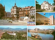 Decin Czechia Leninovo namesti