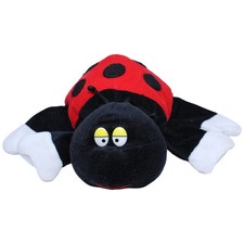 Happy People Plüschel, Marienkäfer Handpuppe 28cm Gebraucht Marienkäfer