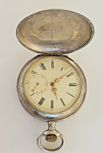 Antike mechanische taschenuhr - mechanische,