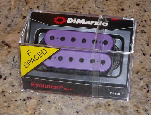 Dimarzio dp158f lila steve - dimarzio, vai