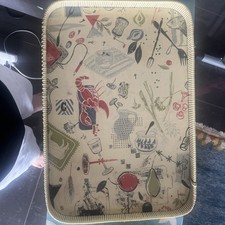 Vintage Tablett aus den  50er /60er Jahre, Serviertablett, Rockabilly Küche