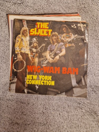 Single7 the sweet wig wam - sweet,