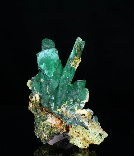 Malachit nach azurit malachite - malachit,