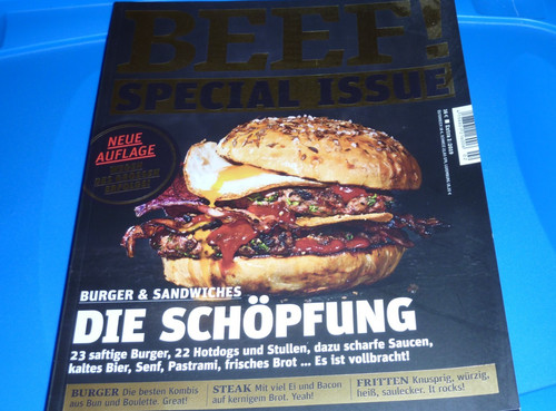 Beef special issue extra - beef!,
