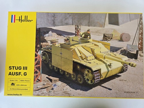 Heller 30320 sturmgeschütz - heller,