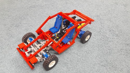 Lego technic rennauto 8865 - lego,