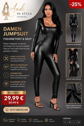 Damen jumpsuit - damen, –