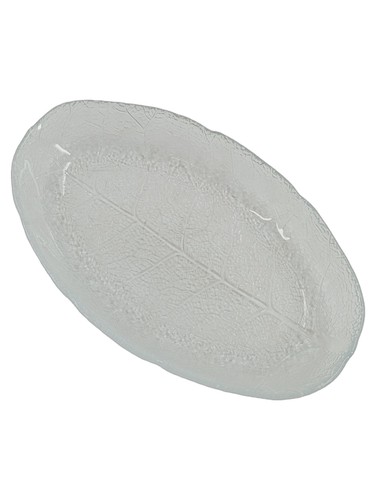 Arcoroc servierplatte blatt - arcoroc,
