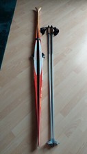 Langlaufski-set Atomic nano lightframe G2(Leki stöcke 145 cm)