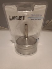 Bialetti Edelstahl Mokkakanne