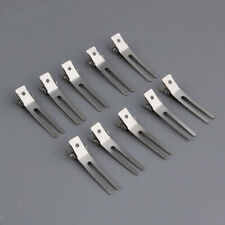 10x Alligator Haarspange aus