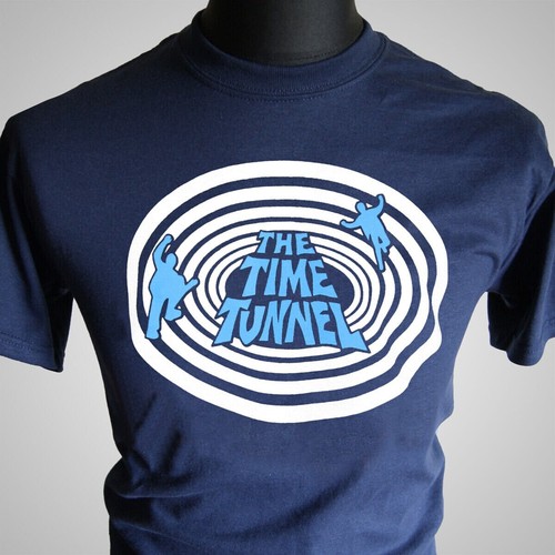 The time tunnel - time, t-shirt