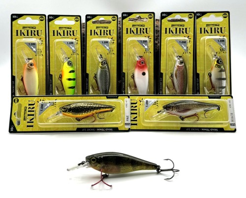 Spro ikiru shad 70sl - spro, 7,0cm