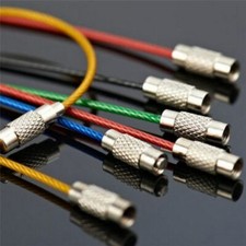 10 Stück Schlüsselringe aus