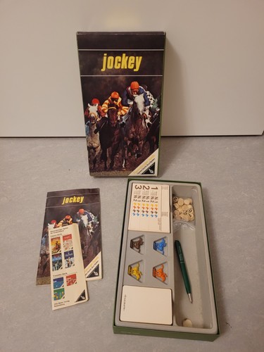 Ravensburger 1973 jockey - 1973,