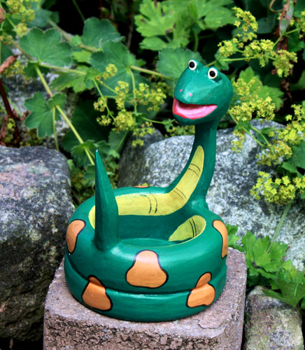 Aschenbecher schlange - aschenbecher,