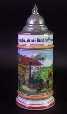 antiker BIERKRUG - Eher soll