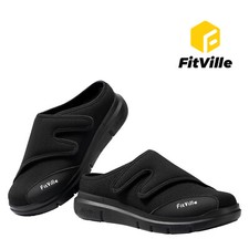 FitVille Herren Slip-On