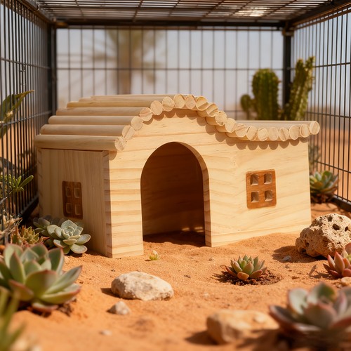 Hamsterhaus holzhaus hamster - hamsterhaus,,