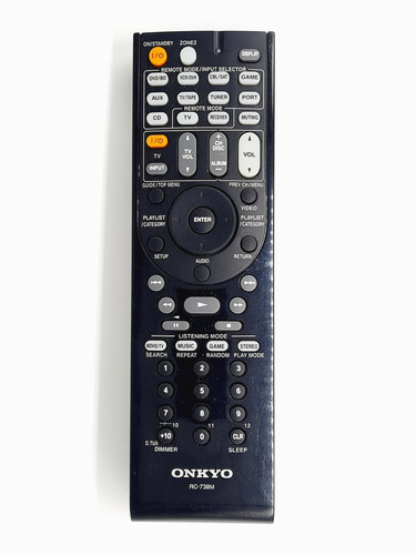 Genuine onkyo 738m home - rc-738m,