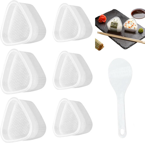 Dreieckige onigiri formen set - dreieckige,