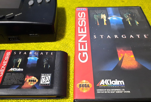Stargate - (sega, genesis